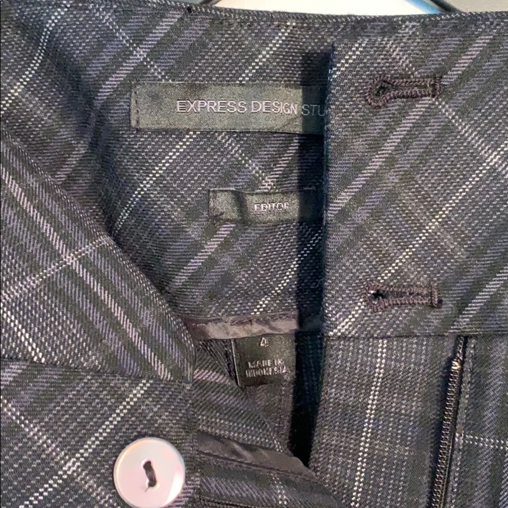 Express Pattern Dress Pants - Picture 2 of 3